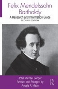 Abbildung von: Felix Mendelssohn Bartholdy - Routledge