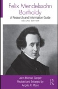 Cover: Felix Mendelssohn Bartholdy - Routledge