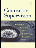 Cover: Counselor Supervision - Routledge