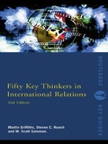 Cover: Fifty Key Thinkers in International Relations - Routledge