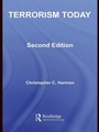 Cover: Terrorism Today - Routledge