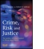 Cover: Crime, Risk and Justice - Willan Publishing