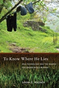 Cover: To Know Where He Lies - Naval Institute Press