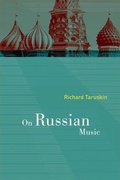 Cover: On Russian Music - Naval Institute Press