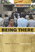 Cover: Being There - Naval Institute Press