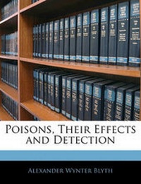 Abbildung von: Poisons, Their Effects and Detection - Nabu Press