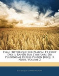Cover: Essai Historique Sur Platon - Nabu Press