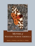 Cover: Moths of Western North America - Naval Institute Press