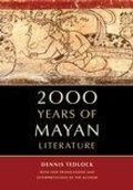 Cover: 2000 Years of Mayan Literature - Naval Institute Press