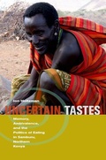 Cover: Uncertain Tastes - Naval Institute Press