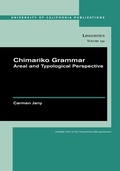 Cover: Chimariko Grammar - Naval Institute Press