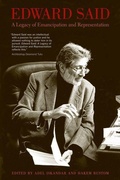Cover: Edward Said - Naval Institute Press