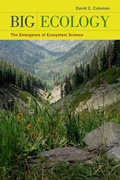 Cover: Big Ecology - Naval Institute Press