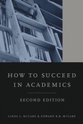 Cover: How to Succeed in Academics, 2nd edition - Naval Institute Press