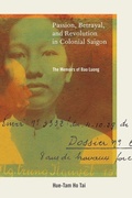 Cover: Passion, Betrayal, and Revolution in Colonial Saigon - Naval Institute Press