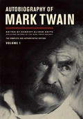 Cover: Autobiography of Mark Twain, Volume 1 - Naval Institute Press