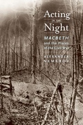 Cover: Acting in the Night - Naval Institute Press