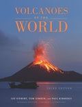 Cover: Volcanoes of the World - Naval Institute Press