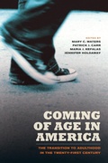 Cover: Coming of Age in America - Naval Institute Press