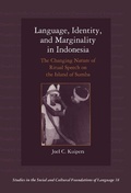 Cover: Language, Identity, and Marginality in Indonesia - Cambridge University Press