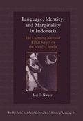 Cover: Language, Identity, and Marginality in Indonesia - Cambridge University Press