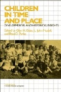 Cover: Children in Time and Place - Cambridge University Press