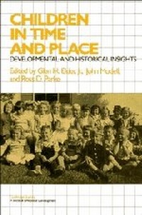 Enlarge image Cover: Children in Time and Place - Cambridge University Press