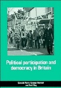 Cover: Political Participation and Democracy in Britain - Cambridge University Press