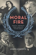 Cover: Moral Fire - Naval Institute Press