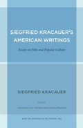 Cover: Siegfried Kracauer's American Writings - Naval Institute Press