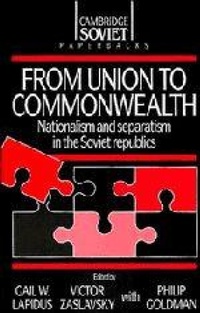 Enlarge image Cover: From Union to Commonwealth - Cambridge University Press