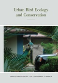 Cover: Urban Bird Ecology and Conservation - Naval Institute Press