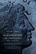 Cover: Alexander of Macedon, 356-323 B.C. - University of California Press