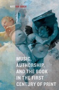 Cover: Music, Authorship, and the Book in the First Century of Print - Naval Institute Press