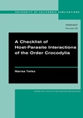 Cover: A Checklist of Host-Parasite Interactions of the Order Crocodylia - Naval Institute Press