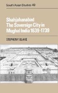 Cover: Shahjahanabad - Cambridge University Press