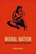 Cover: Moral Nation - Naval Institute Press
