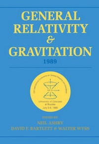 Abbildung von: General Relativity and Gravitation, 1989 - Cambridge University Press