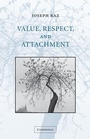 Cover: Value, Respect, and Attachment - Cambridge University Press
