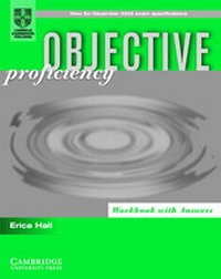 Enlarge image Cover: Objective Proficiency Workbook with answers - Cambridge University Press