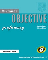 Enlarge image Cover: Objective Proficiency Teacher's Book - Cambridge University Press