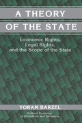 Cover: A Theory of the State - Cambridge University Press