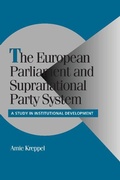 Cover: The European Parliament and Supranational Party System - Cambridge University Press