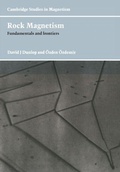Cover: Rock Magnetism - Cambridge University Press