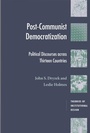 Cover: Post-Communist Democratization - Cambridge University Press