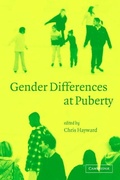 Cover: Gender Differences at Puberty - Cambridge University Press