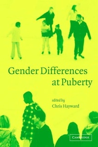 Enlarge image Cover: Gender Differences at Puberty - Cambridge University Press