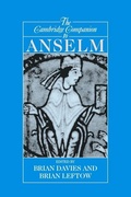 Cover: The Cambridge Companion to Anselm - Cambridge University Press