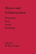 Cover: Shyness and Embarrassment - Cambridge University Press