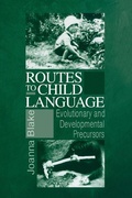 Cover: Routes to Child Language - Cambridge University Press